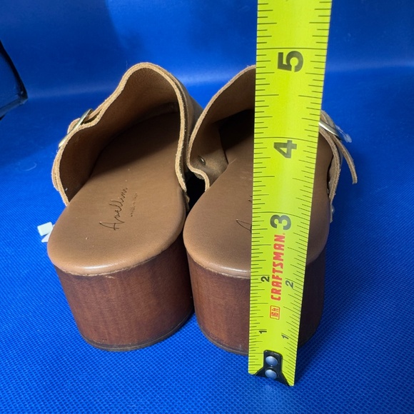 Avellini Suede Clogs - Picture 4 of 9